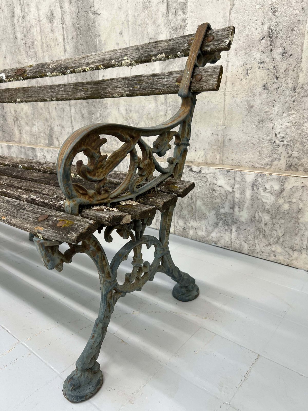 165.5cm Godin Garden Bench photo Garden Furniture