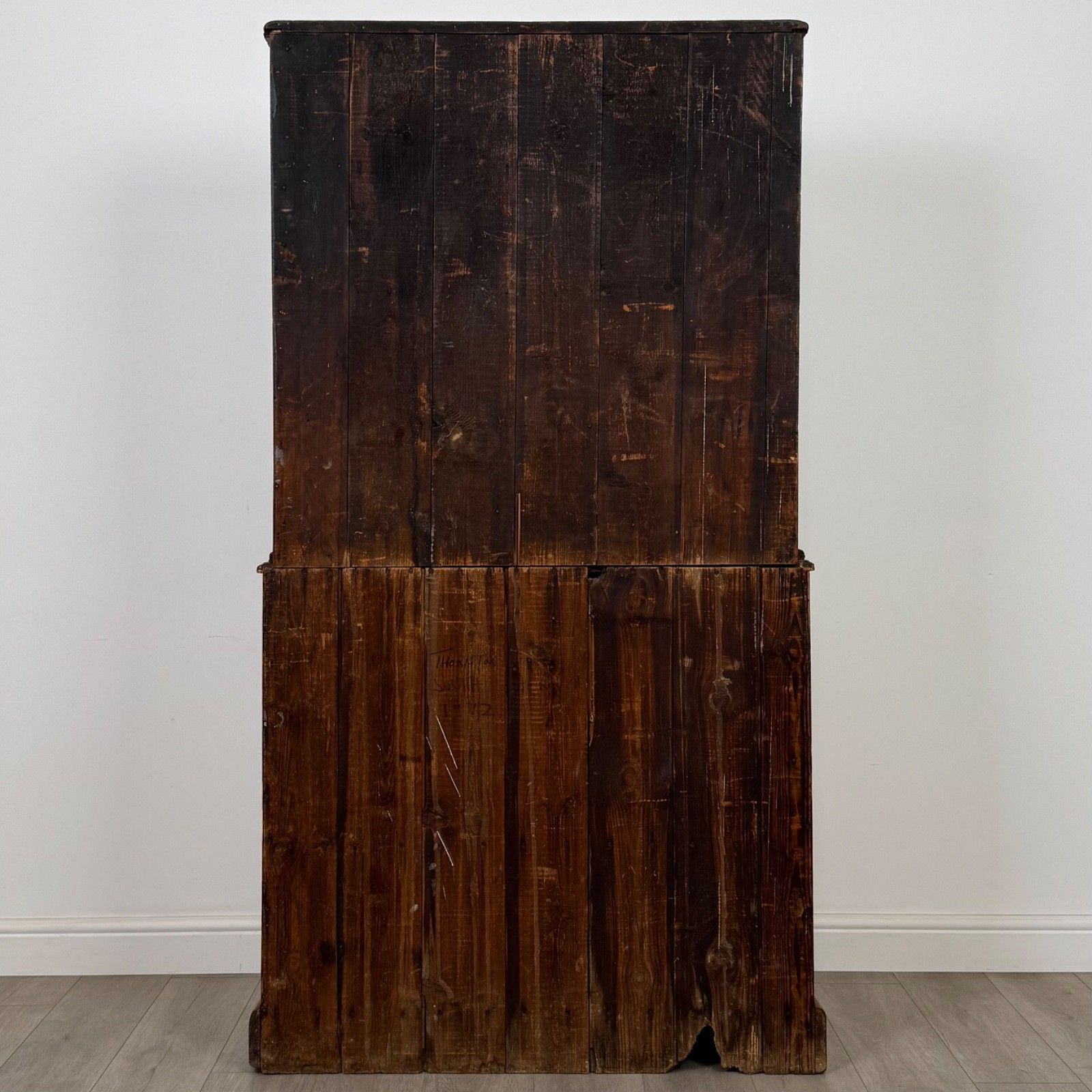 Antique 19th Century Victorian Pitch Pine Dresser ( Af 5563 ) photo buy