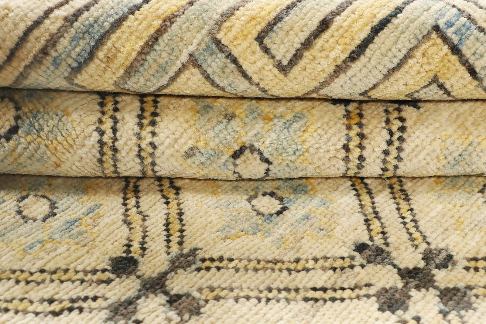 3x5 Ivory Khotan Oriental Handmade Tribal Rug photo 262.0