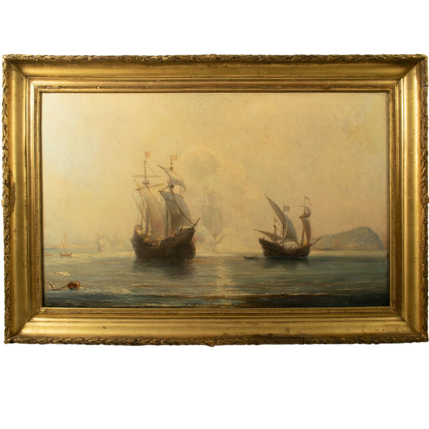 Peinture de navire, milieu du XXe siècle