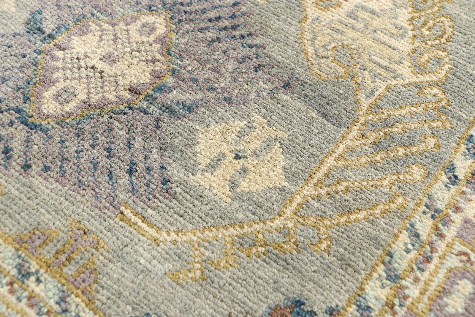 Vintage Afghan Hand Knotted Living Room Bedroom Rug photo Textiles