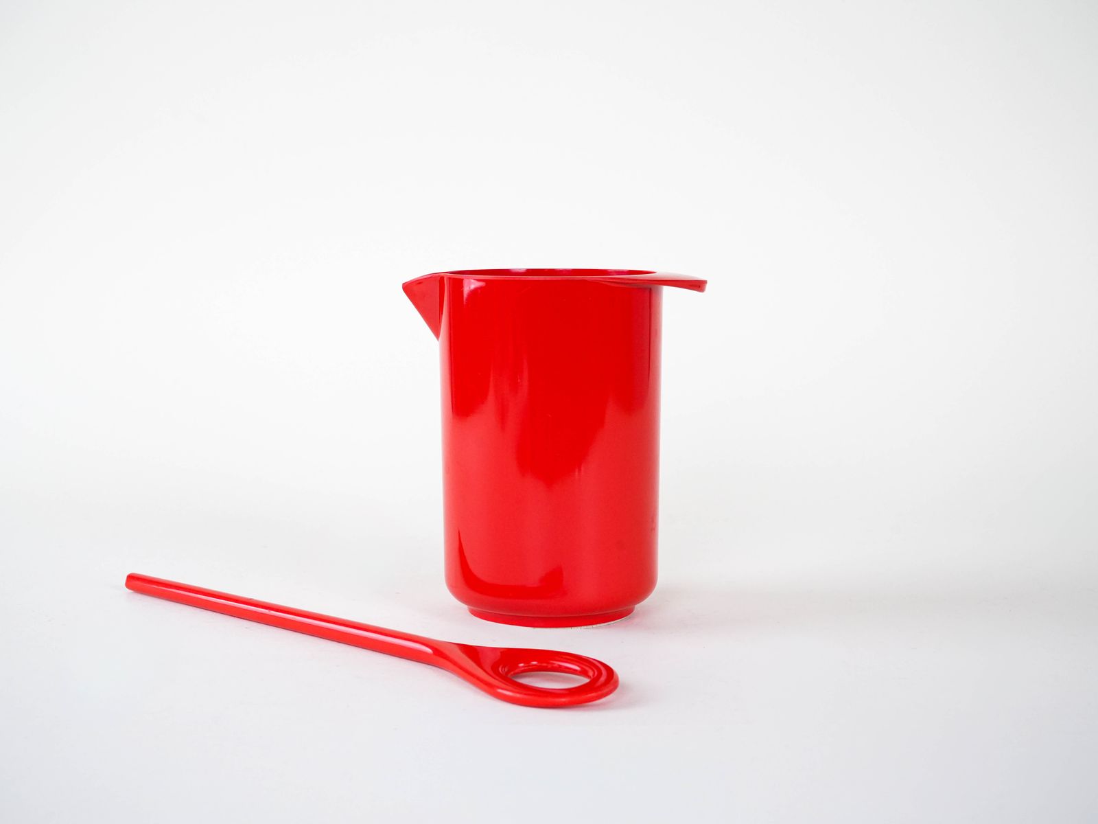 Jug, Danish Design, 1960s, Designers: Sigvard Bernadotte & Acton Bjørn, Manufacturer: Rosti photo furniture