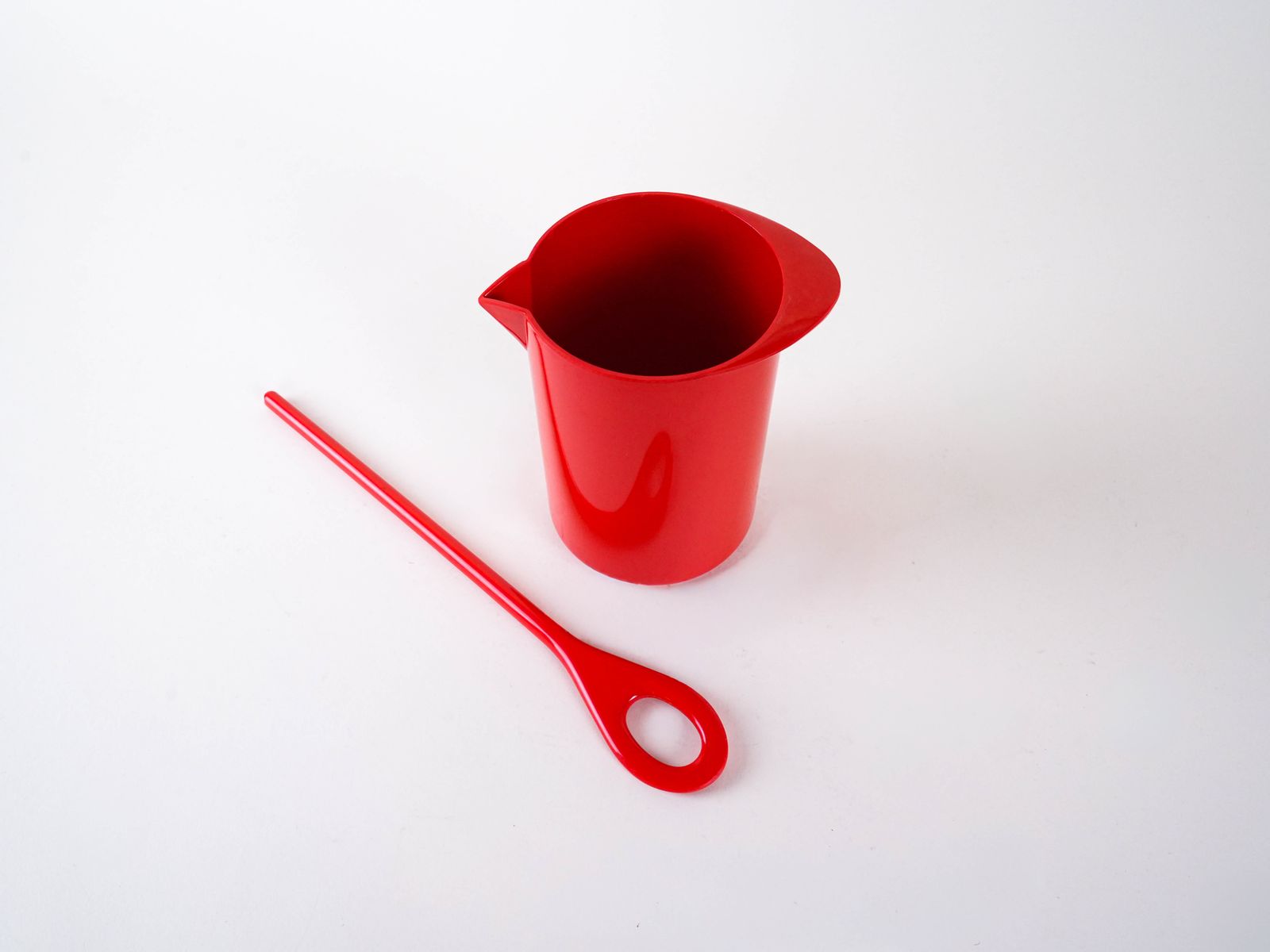 Jug, Danish Design, 1960s, Designers: Sigvard Bernadotte & Acton Bjørn, Manufacturer: Rosti photo Home Decor