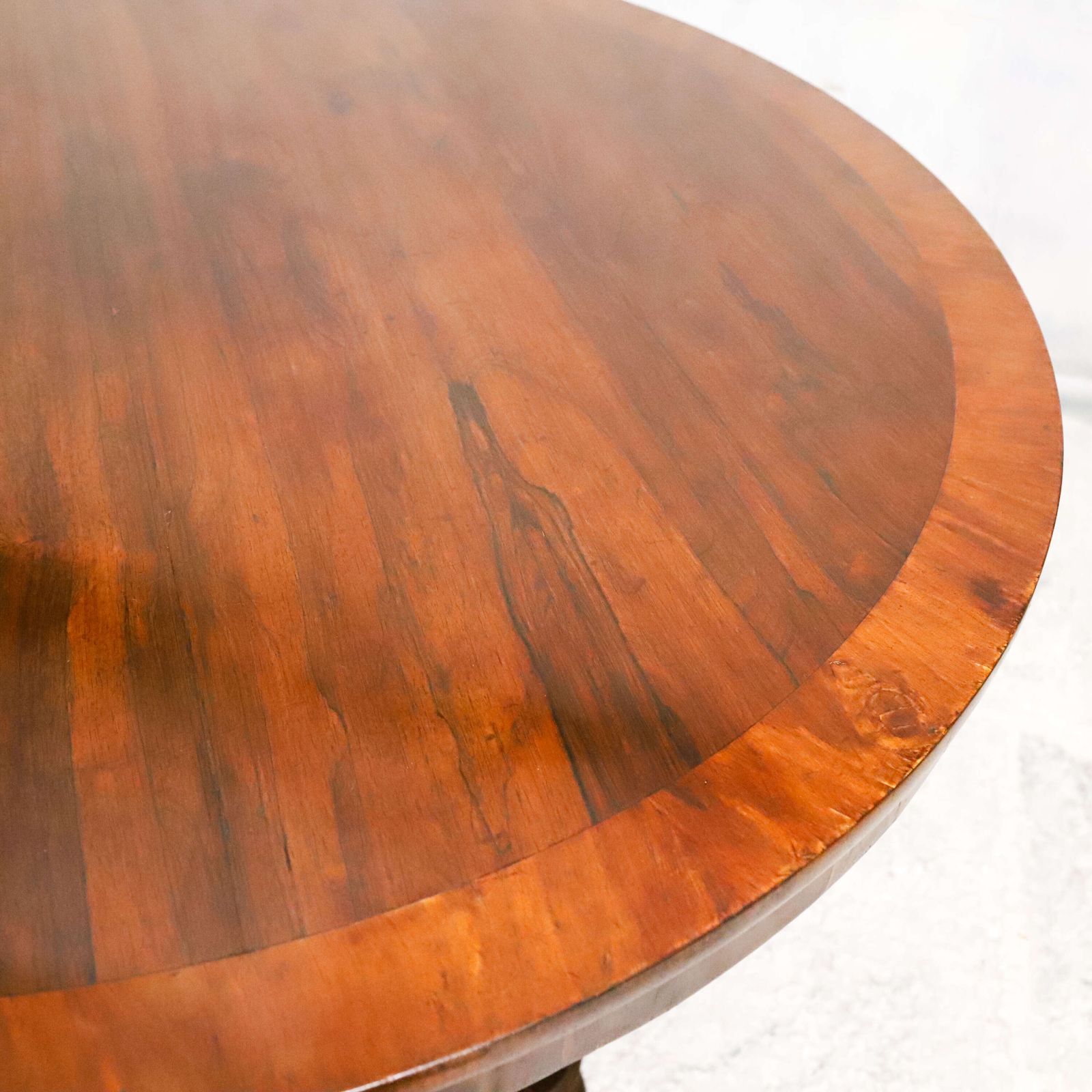 William IV Rosewood Tilt‑Top Dining/Centre Table With Yew Wood Crossbanding, C.1830–37 photo for sale