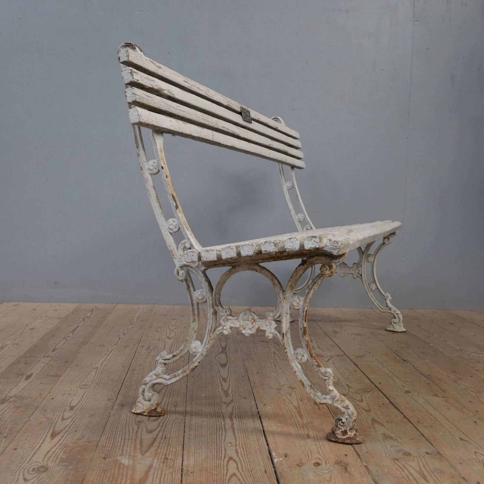 Early 20th C Outdoor Bench By Joseph Lissior Of Liege photo 895.01