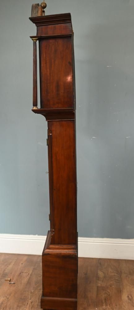 Georgian Scottish Grandfather Clock Longcase Matt Wylie Paisley 1780 photo furniture