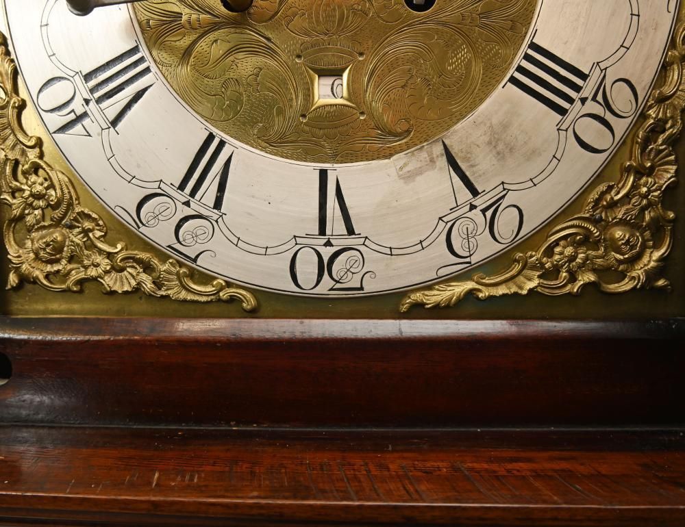 photo for sale Georgian Scottish Grandfather Clock Longcase Matt Wylie Paisley 1780