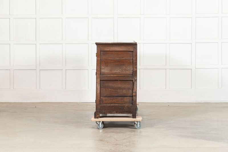 English George III Oak Dresser Base photo buy