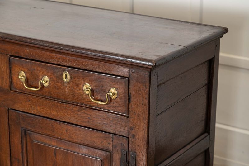 photo buy English George III Oak Dresser Base