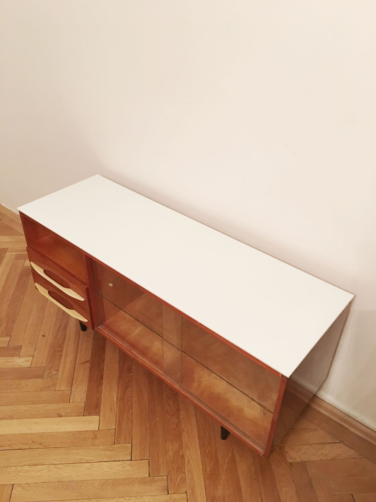 Sideboard By Mojmir Pozar For Up Zavody, 1960s photo Furniture