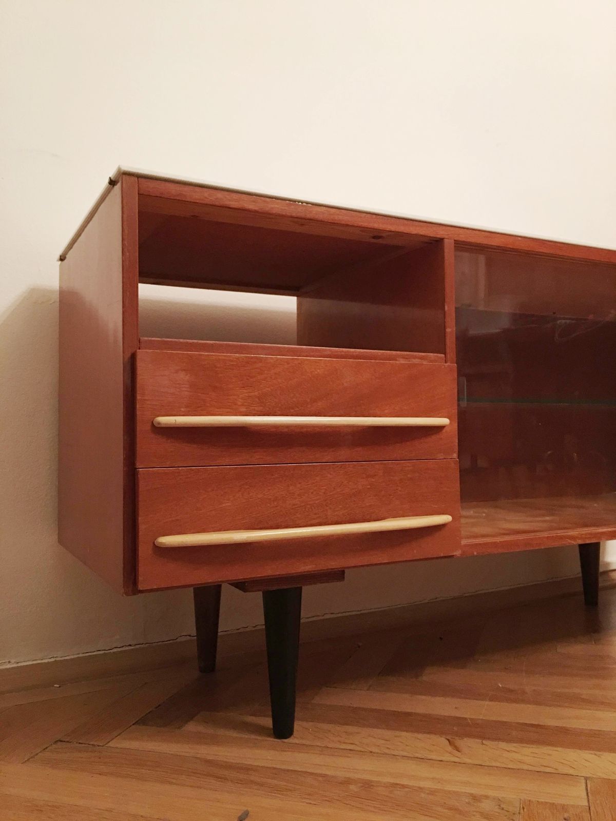 Sideboard By Mojmir Pozar For Up Zavody, 1960s photo vinterior