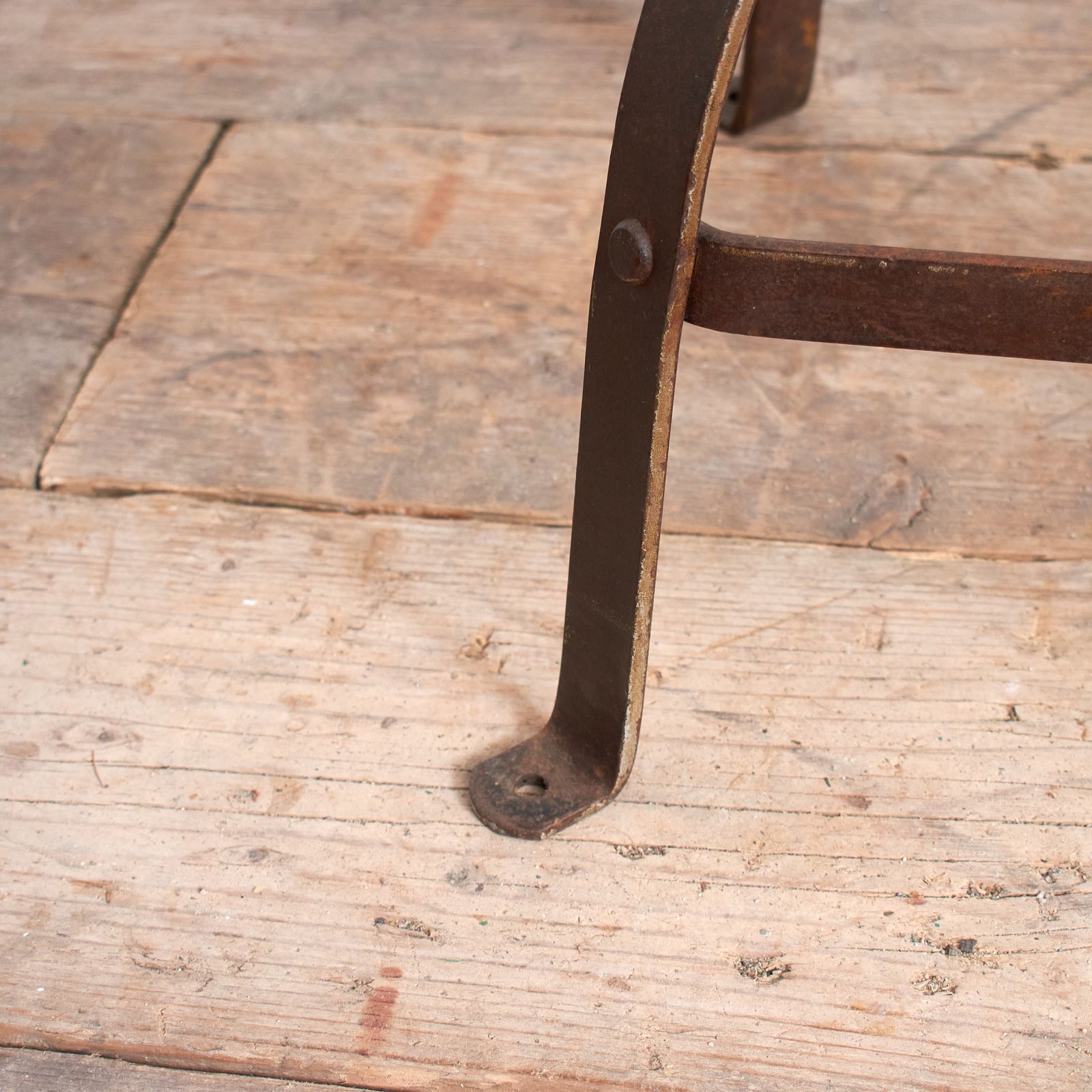 Antique French Bienaise Draughtsmans Desk Chair Model 204 – H photo Furniture