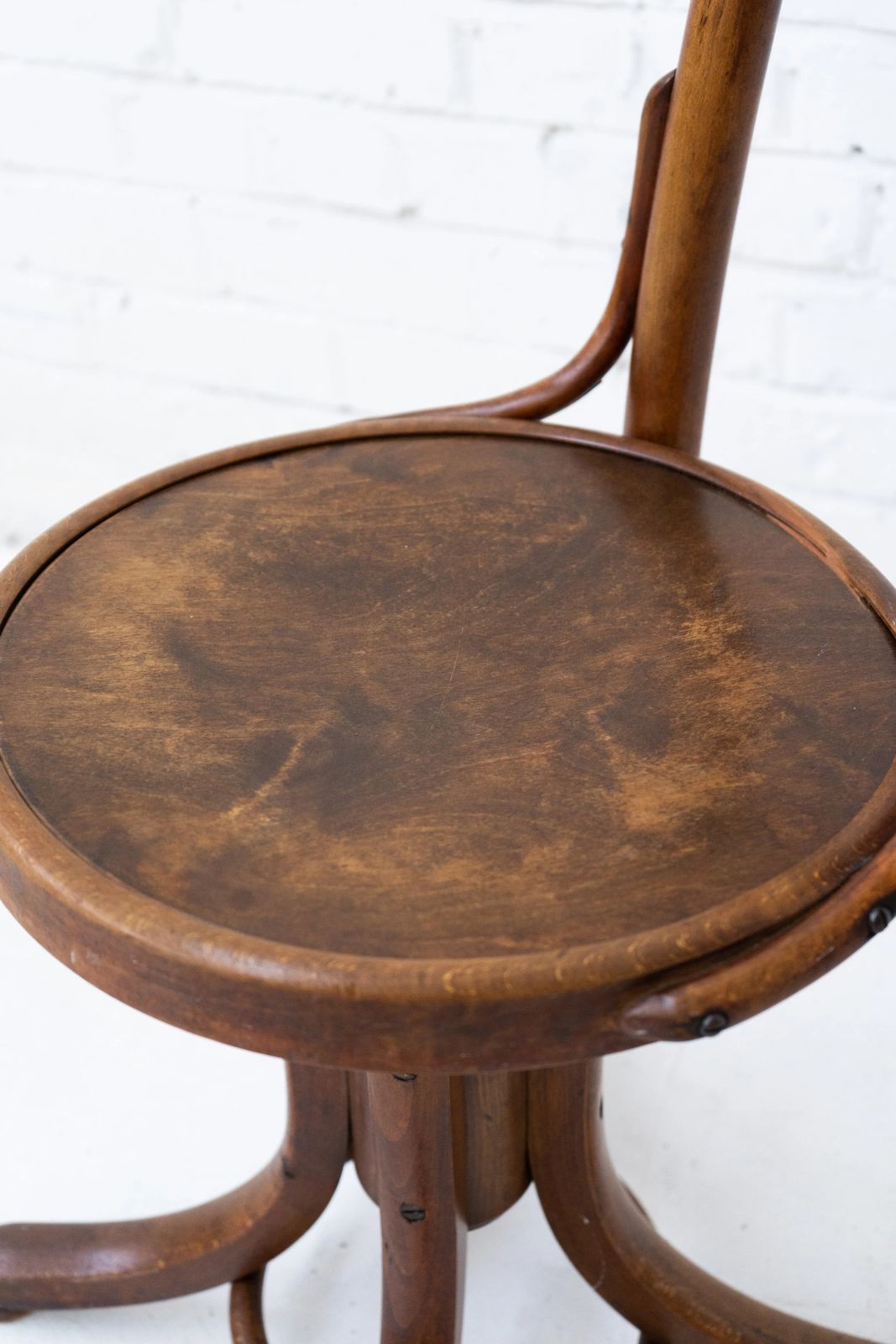 1930s Danish Industrial Swivel Chair Manufactured By Knud Engsig photo 325.0