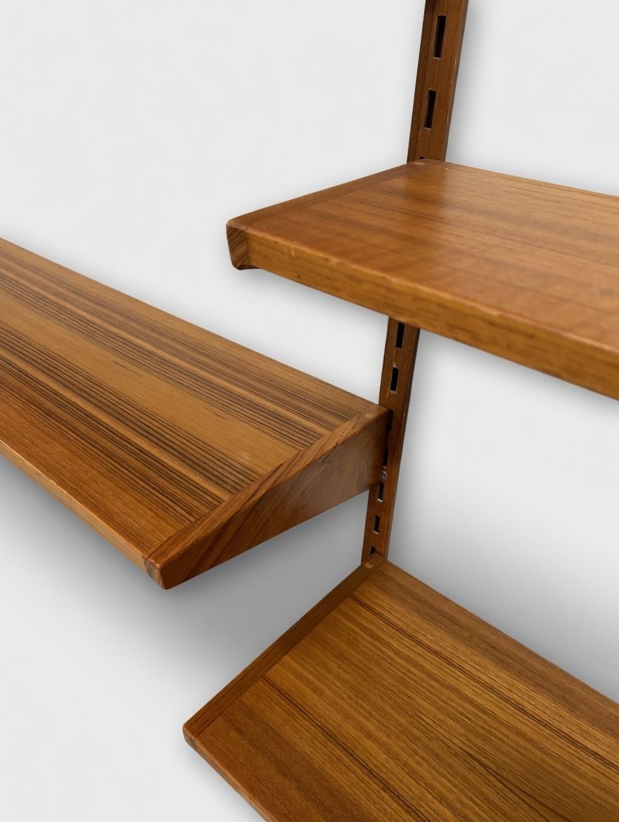 Teak Shelving System By Kai Kristiansen For Feldballes photo 1450.0