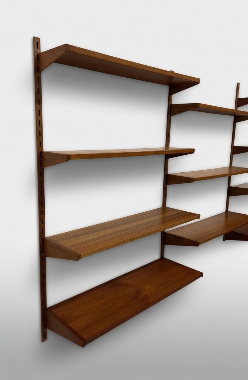 Teak Shelving System By Kai Kristiansen For Feldballes photo vintage