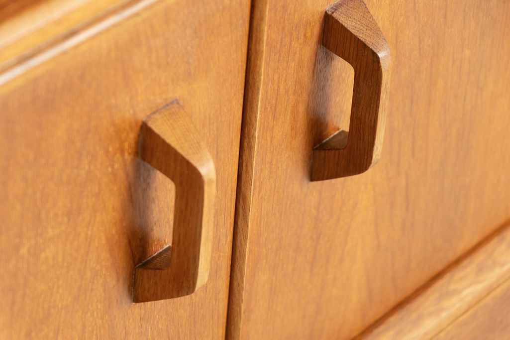 Midcentury Brandon Sideboard In Oak By G Plan C.1955 photo vinterior