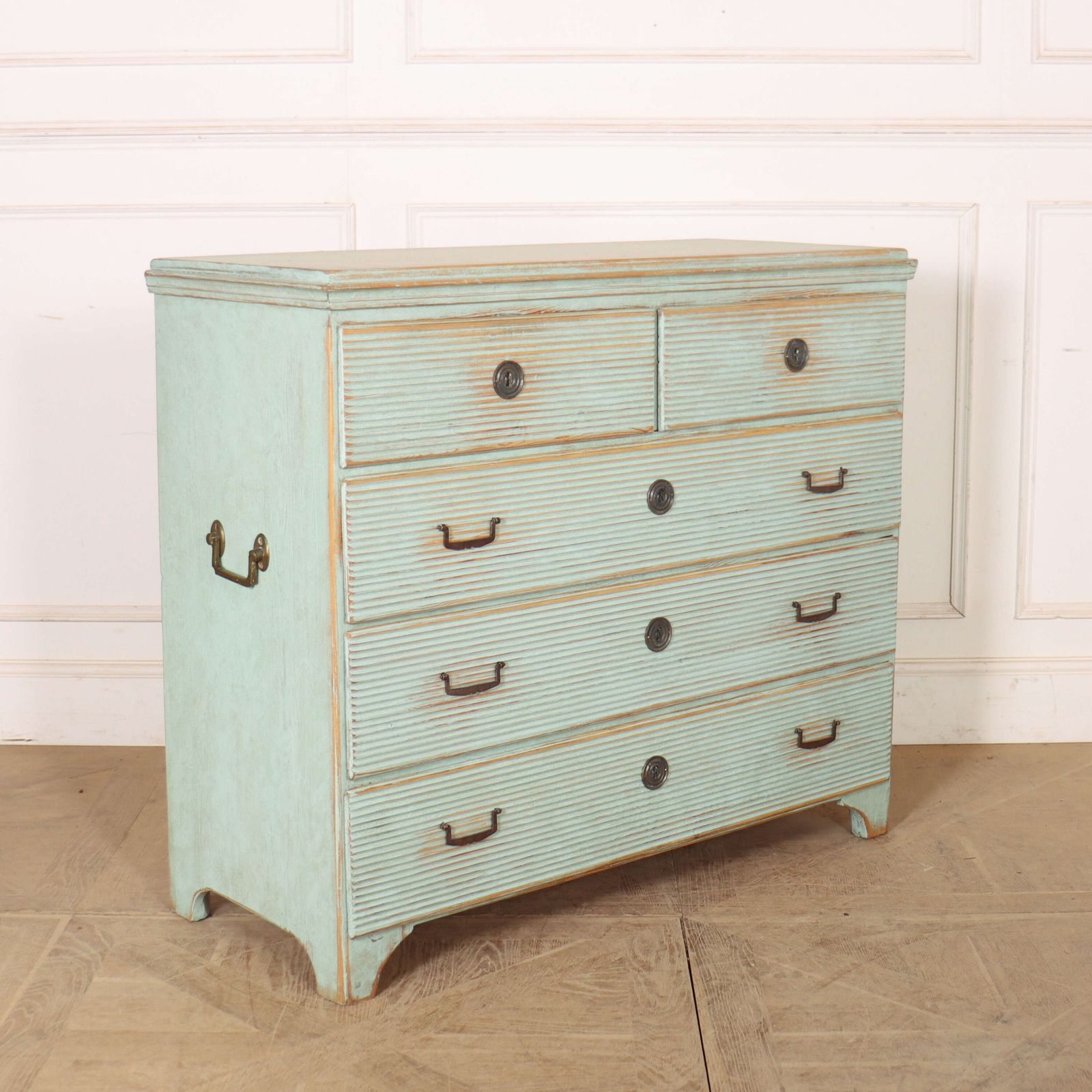 Swedish Fluted Drawer Fronts Commode photo buy