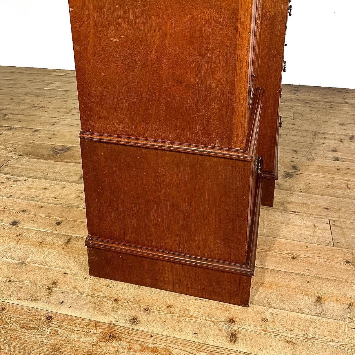 Furniture Antique Victorian Walnut Triple Compactum Wardrobe photo