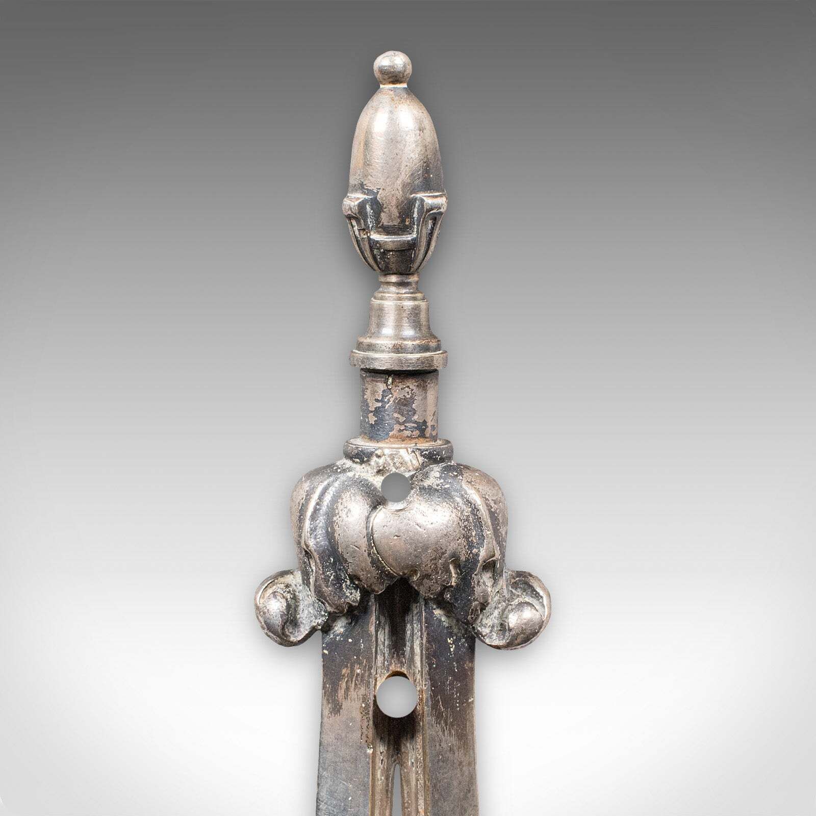 photo furniture Pair Of Antique Candle Sconces, French, Wall Lighting, Art Nouveau, Victorian