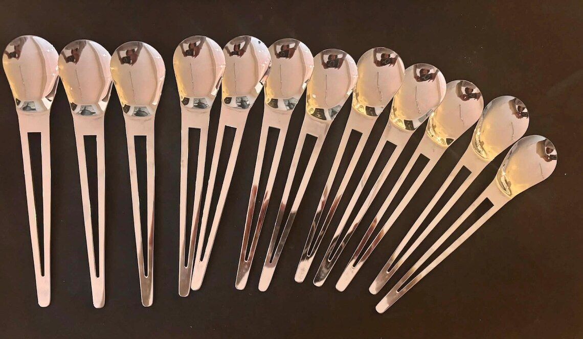 Flatware Set For 12 Stainless Steel Design Cutlery Modernist Design Post Modern Aztec Cutlery Set From Herdmar Made In Portugal Wedding Gift photo vinterior