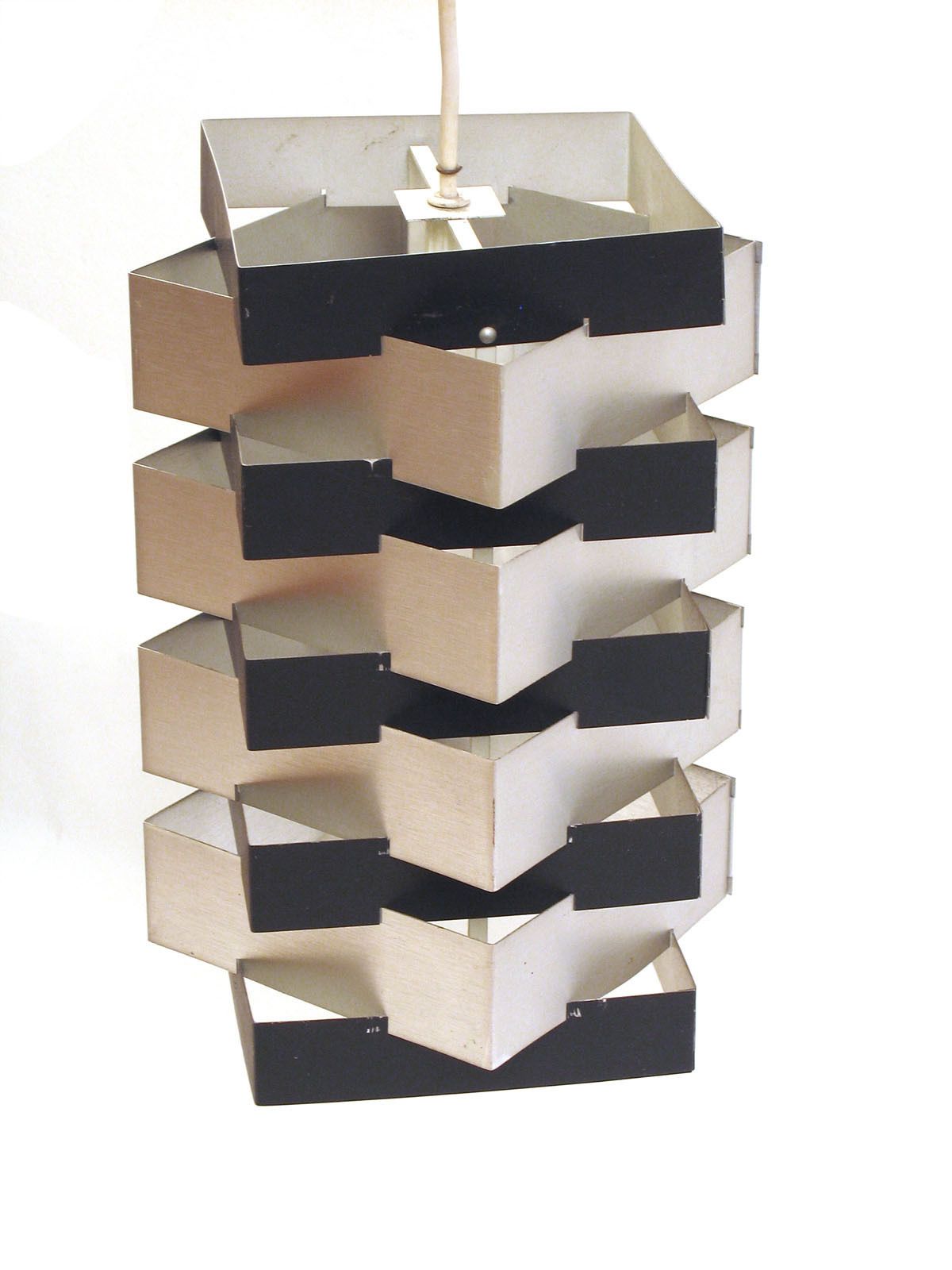 Anvia Geometrische Metalen 60s Dutch Vintage Hanglamp photo furniture