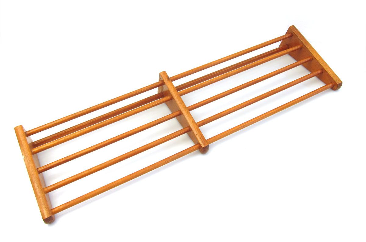 Piet Zwart Vintage Design Wooden Bruynzeel Kitchen Or Coat Rack photo for sale