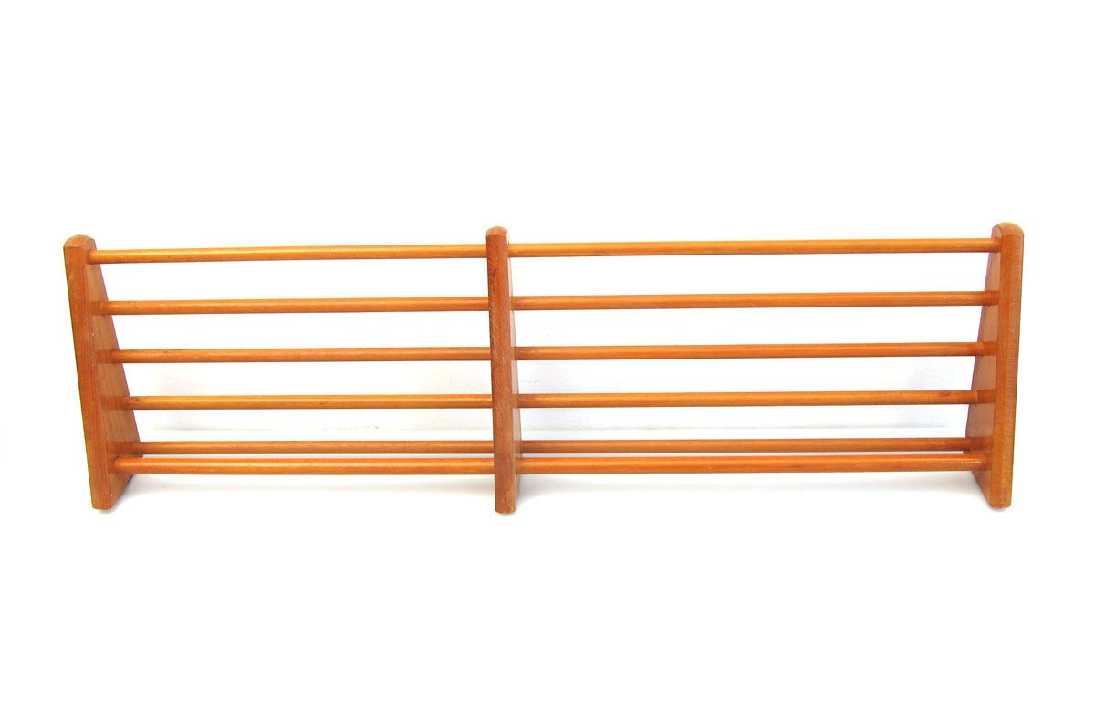 Piet Zwart Vintage Design Houten Bruynzeel Keuken  Of Kapstok photo Meubels