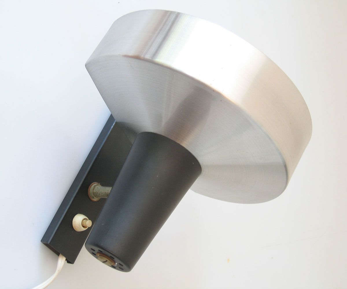 Anvia Sixties Mid Century Dutch Design Vintage Wandlamp photo 245.0