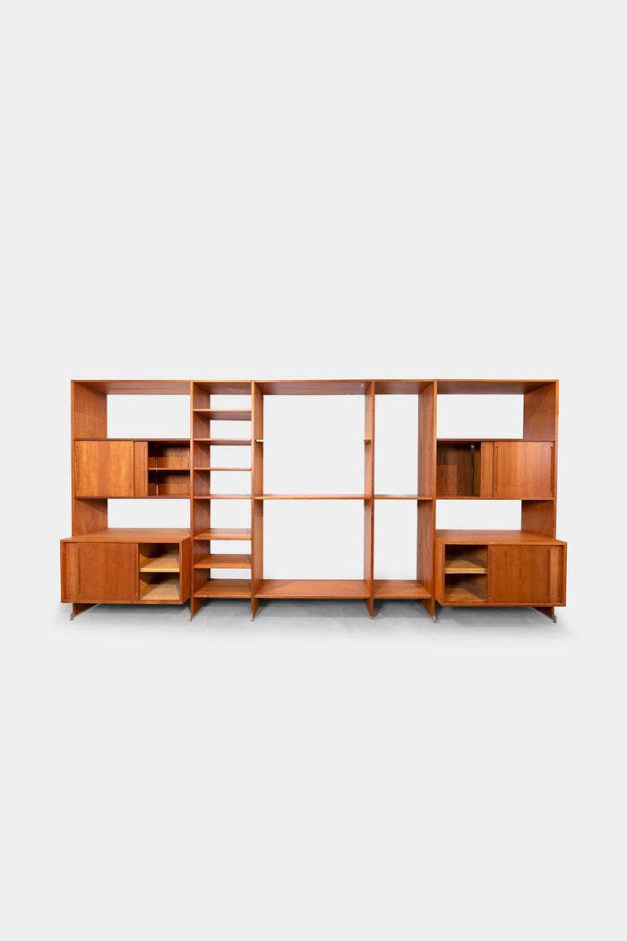 Hans J. Wegner For Ry Møbler, Ry 100 Shelving System, Denmark, 1960s photo furniture