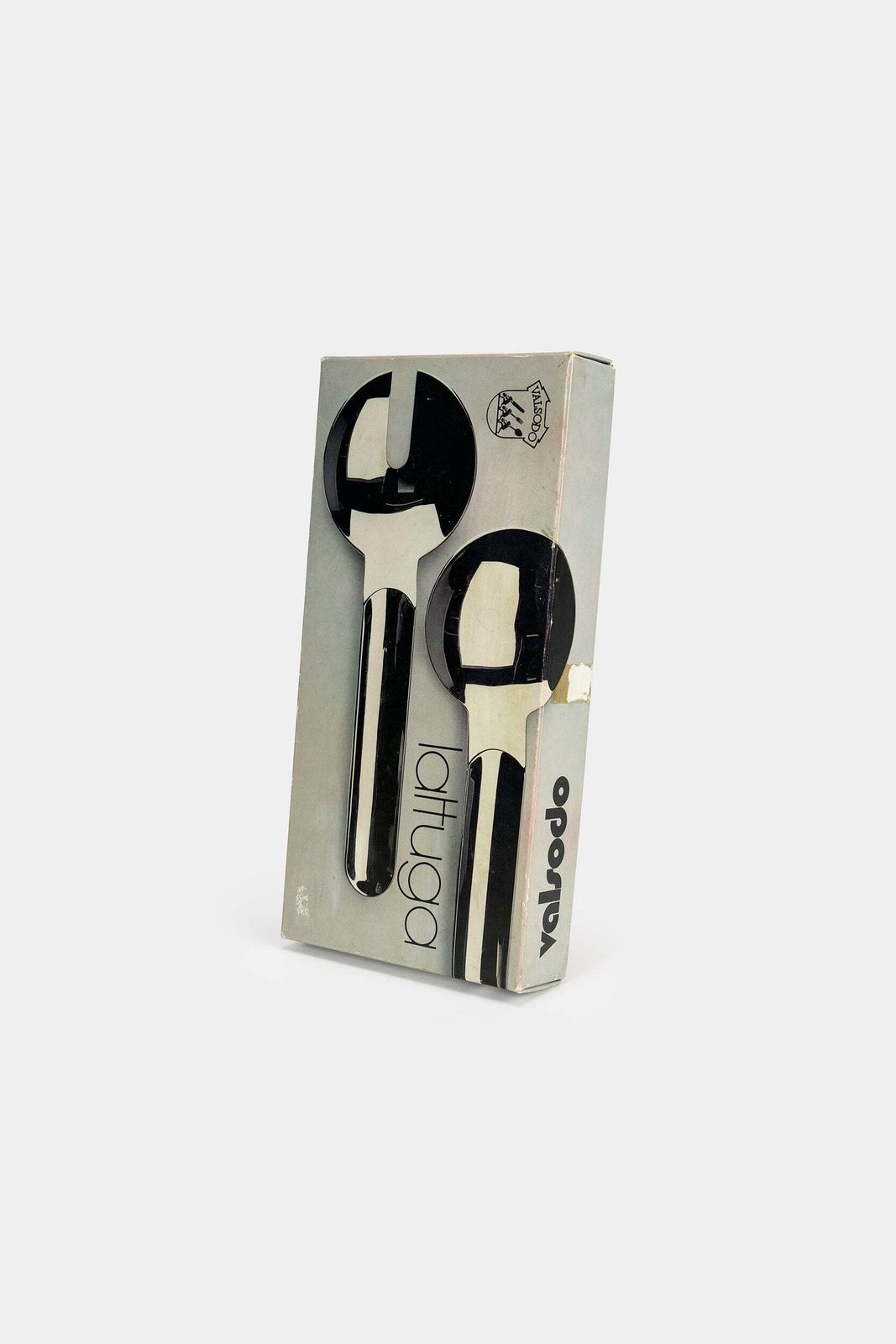 Salad Servers, Castiglioni, Vaisodo, 70s photo Home Decor