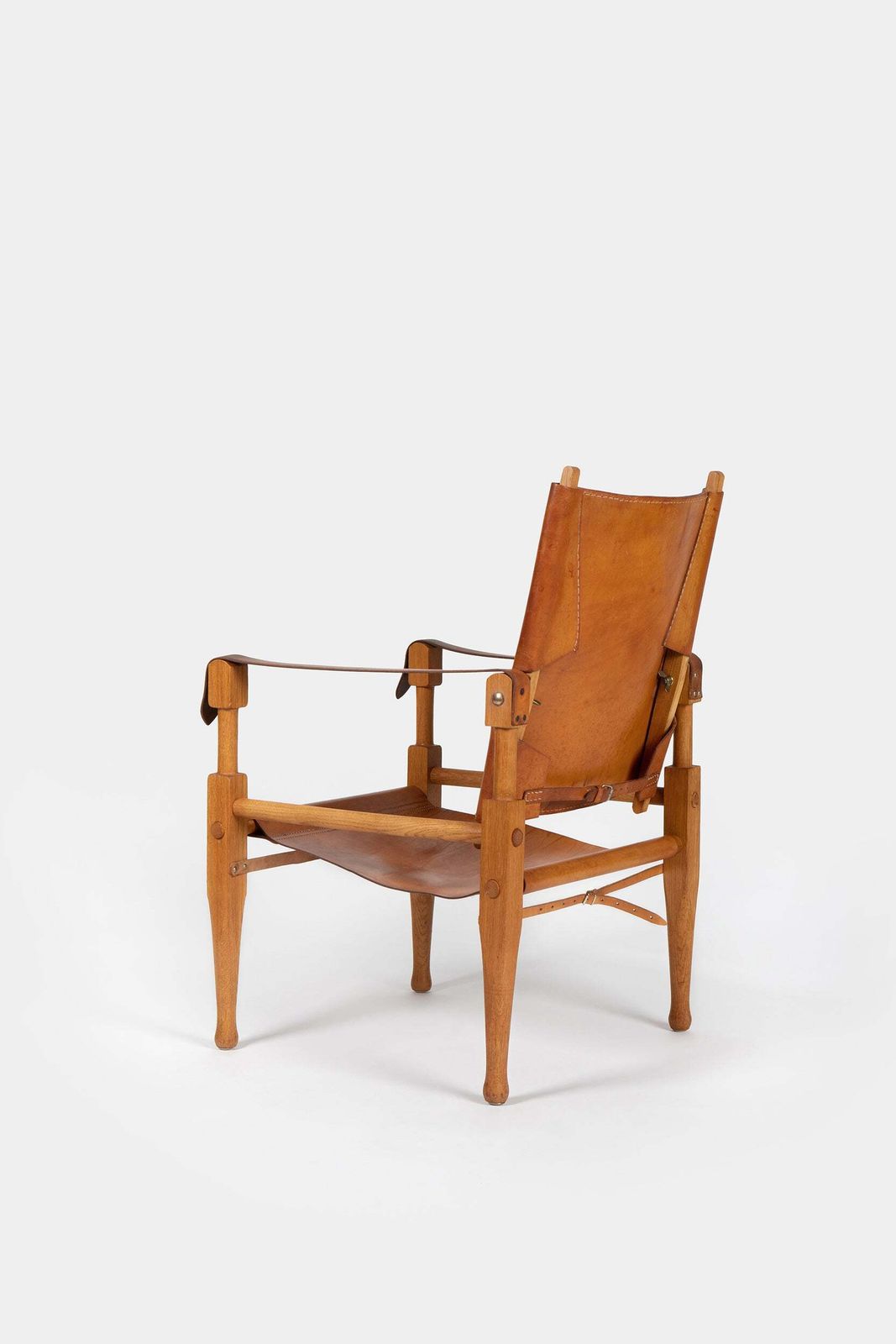 Safari Armchair Kienzle Wilhelm, Wohnbedarf, Switzerland, 50s photo furniture
