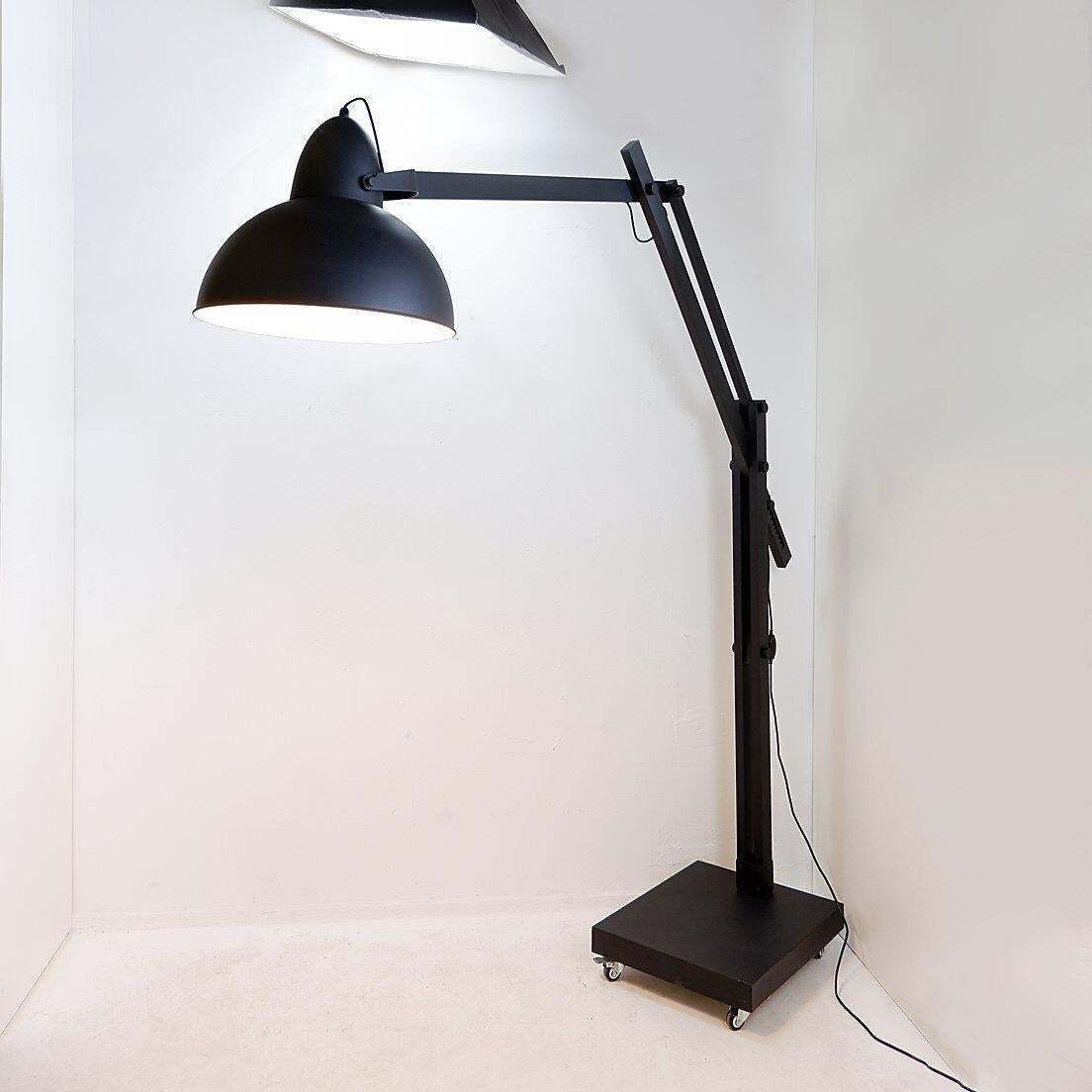 Floor Lamp Xxl Indoor/Outdoor "Gigante Factory"   Kare Design photo 1294.0