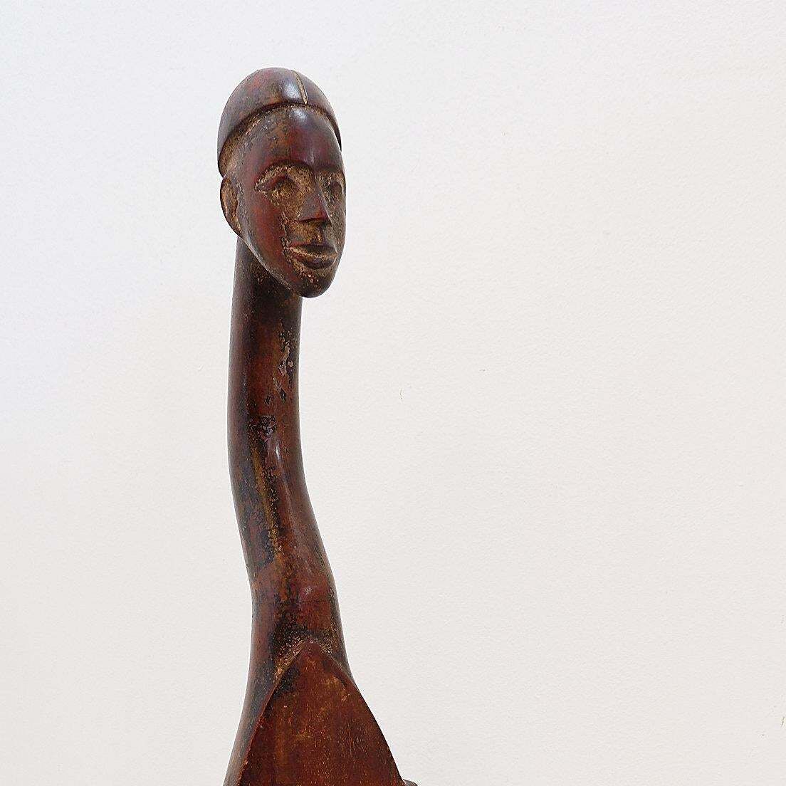 Traditional Sculpture Originating From The Democratic Republic Of Congo photo furniture