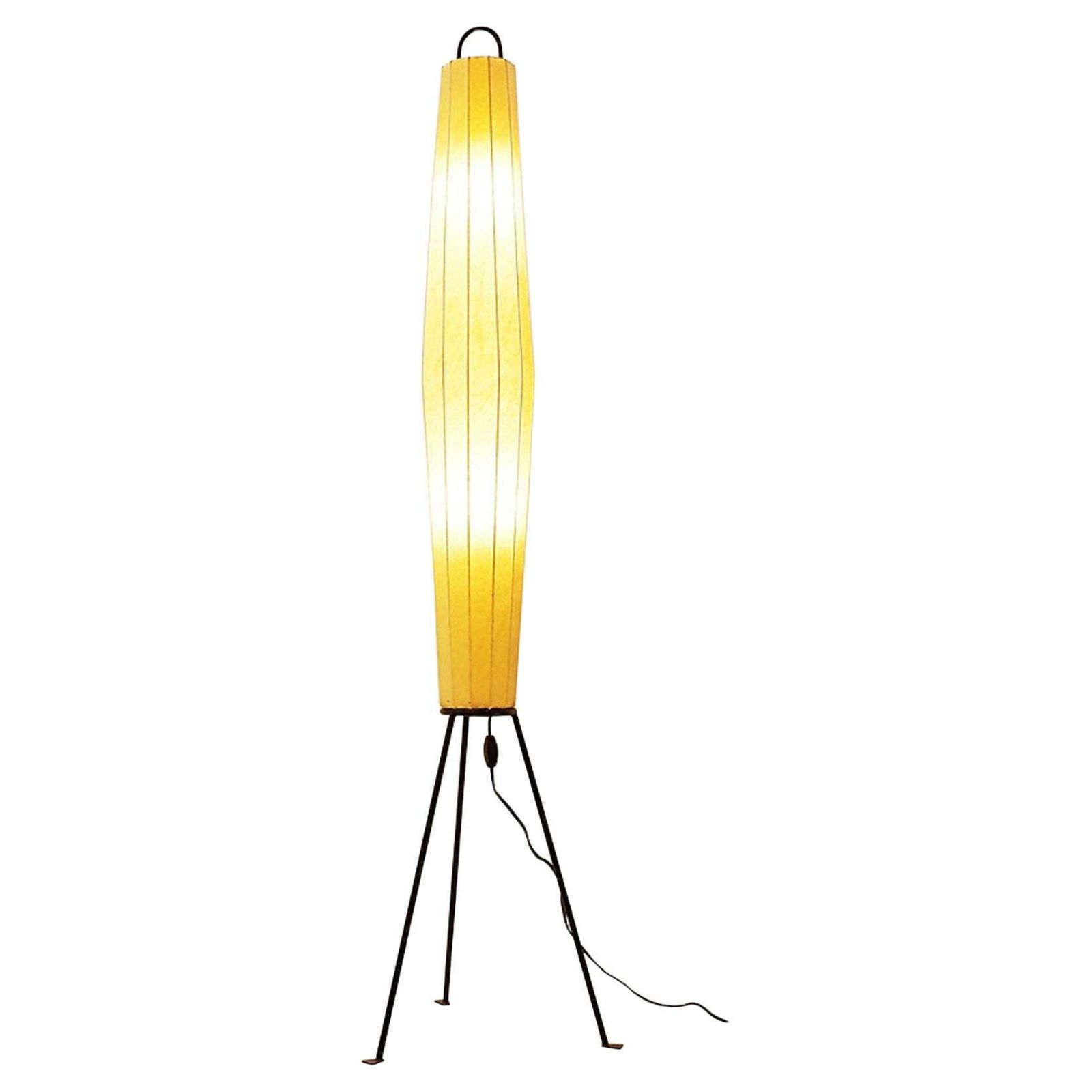 Lugano Floor Lamp By H. Klingele For Artimeta Holland, 1957
