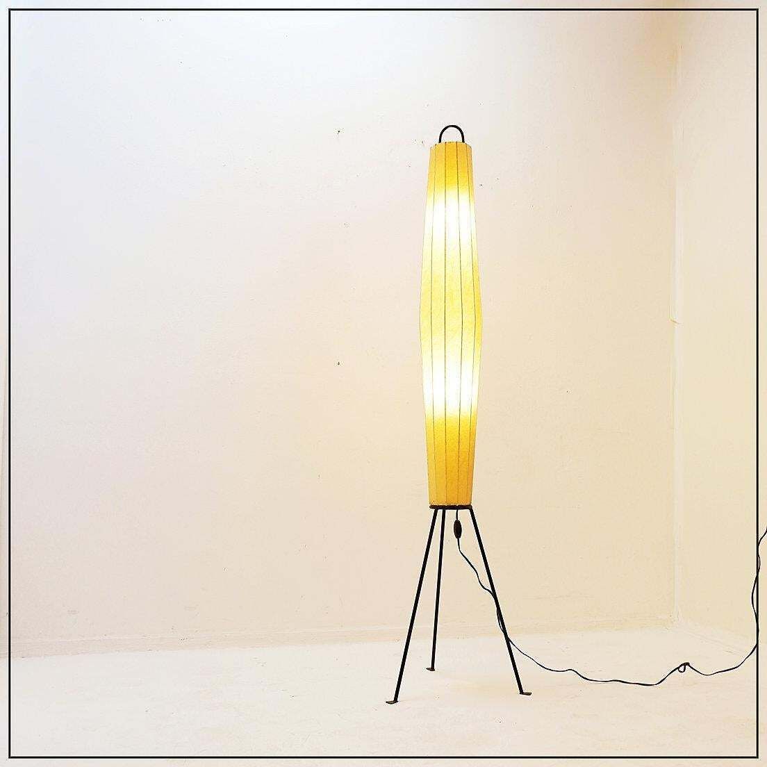 photo furniture Lugano Floor Lamp By H. Klingele For Artimeta Holland, 1957
