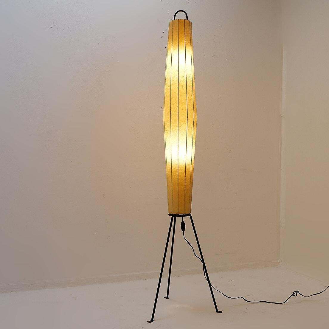 photo buy Lugano Floor Lamp By H. Klingele For Artimeta Holland, 1957