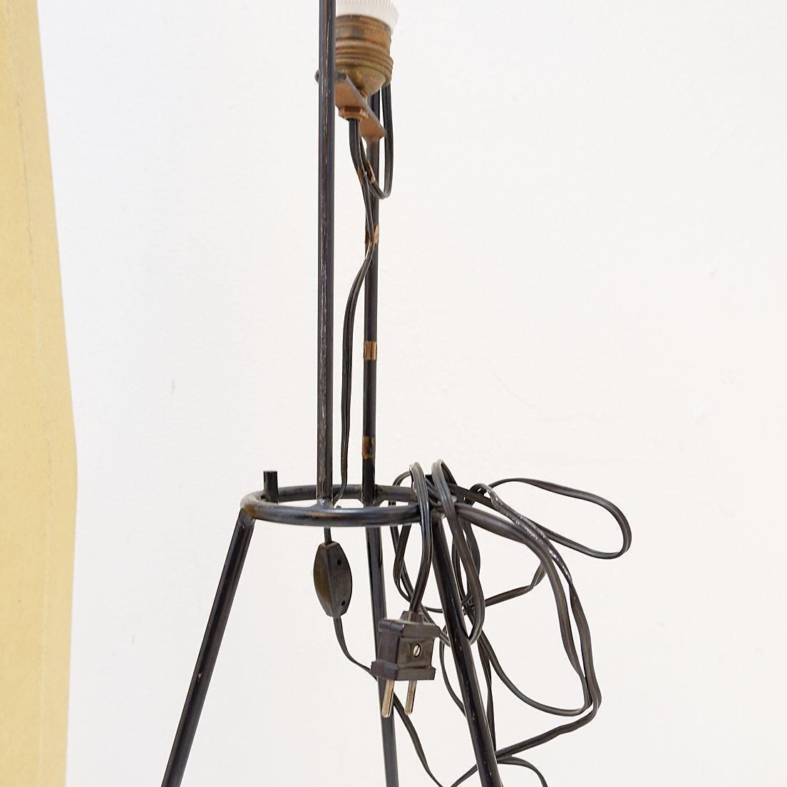 photo vintage Lugano Floor Lamp By H. Klingele For Artimeta Holland, 1957