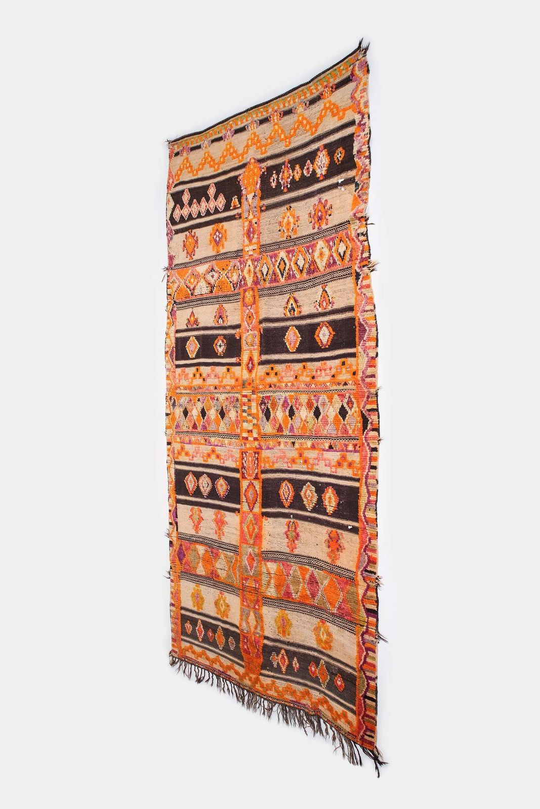Large Tribu Morocco Berber Rug, Antique photo furniture