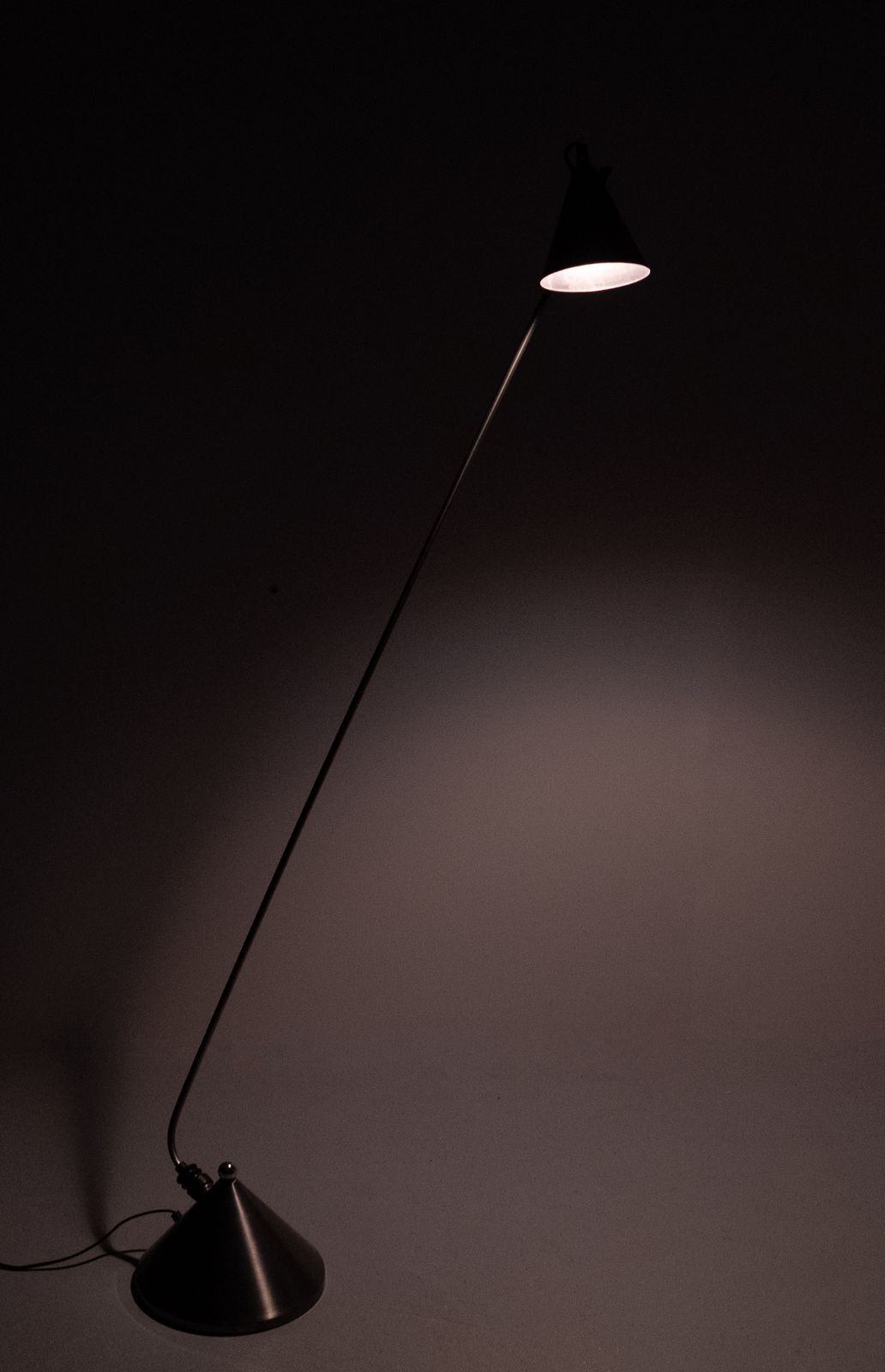 photo furniture Pola Amstelveen Post Modern Floor Lamp, Aluminum, Memphis Style, 1980s