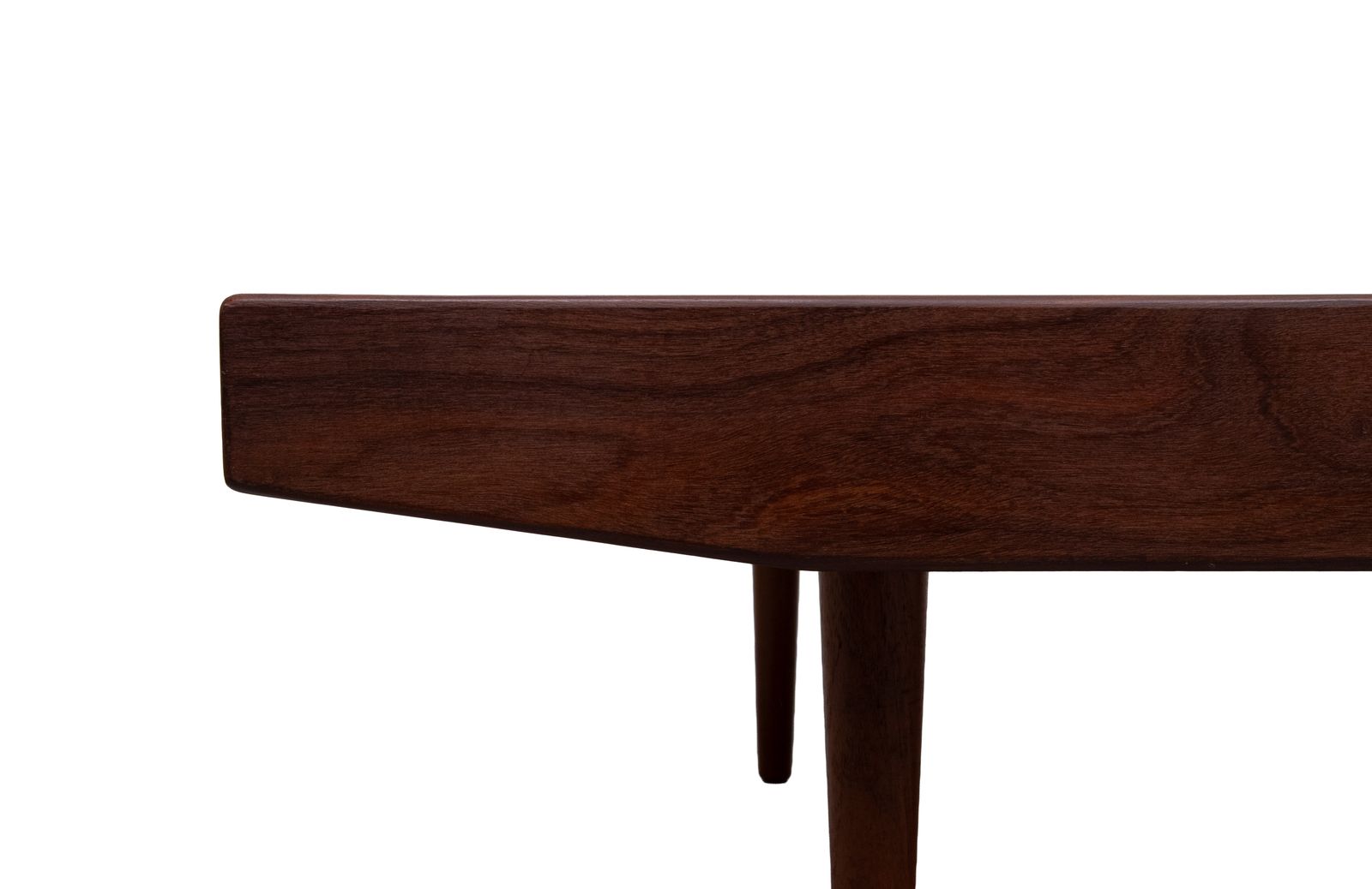 Mid Century Modern Solid Teak Daybed With Tapered Legs, 1950s photo 1299.0