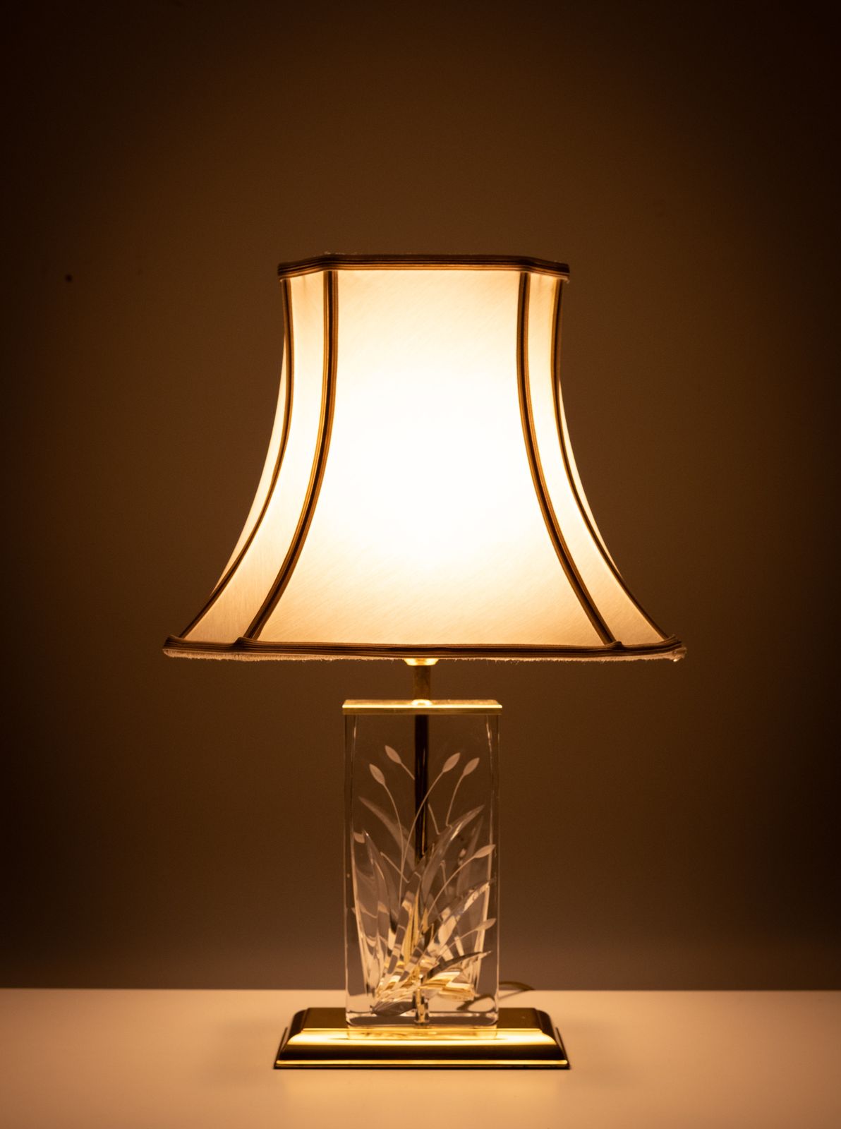Verlichting Nachtmann Leuchten Tafellamp, Jaren 1970, Duitsland photo