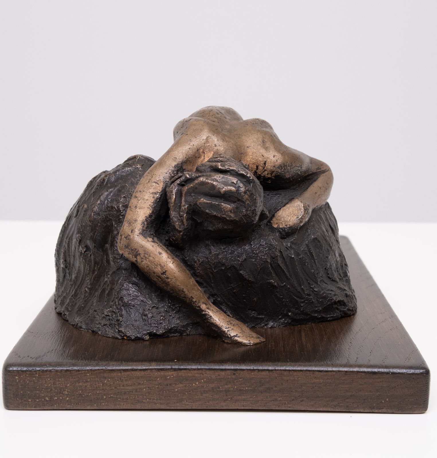 Naar Auguste Rodin 'The Danaide', Gepatineerd Brons, Later Gegoten photo buy