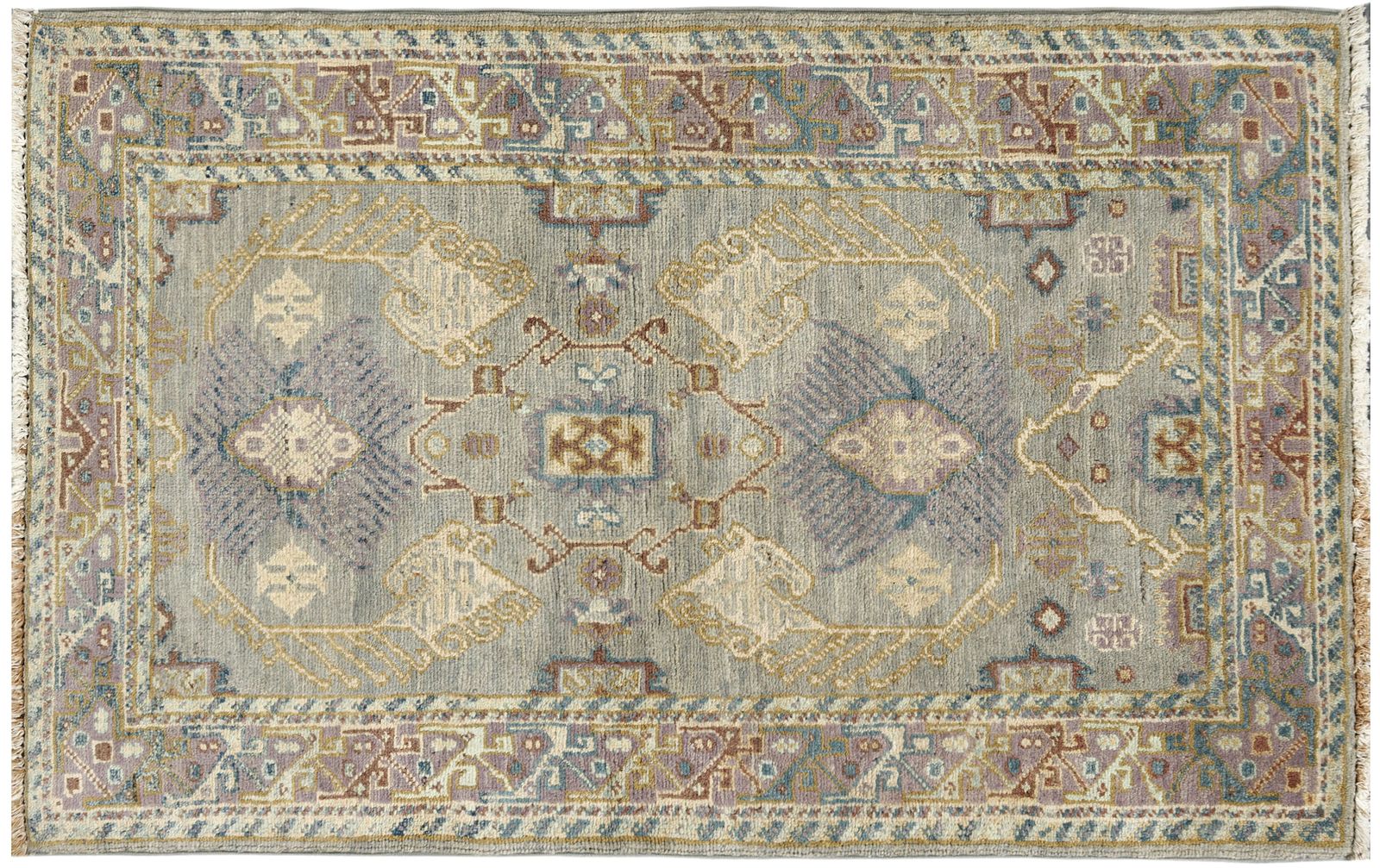 Vintage Afghan Hand Knotted Living Room Bedroom Rug photo buy