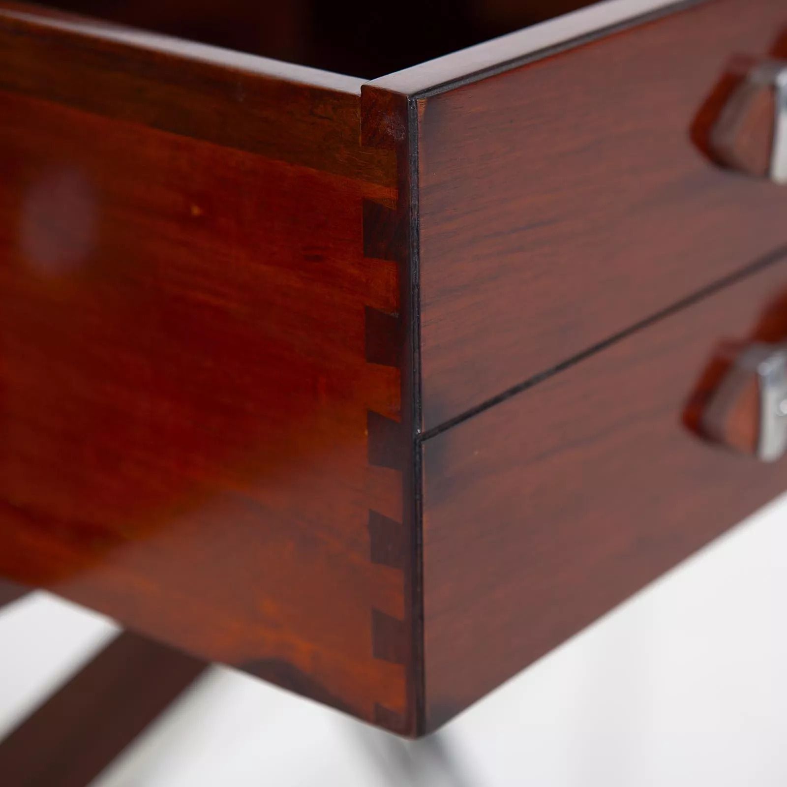 Star Bay Rockefeller Media Unit | Rosewood & Leather | Explorer Campaign Furniture photo vinterior