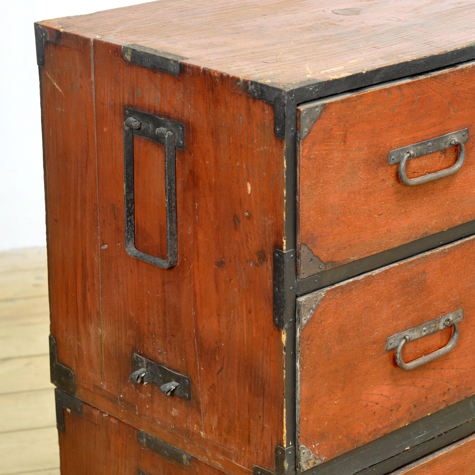 Japanese Tansu Chest Of Drawers, Circa 1870 photo buy