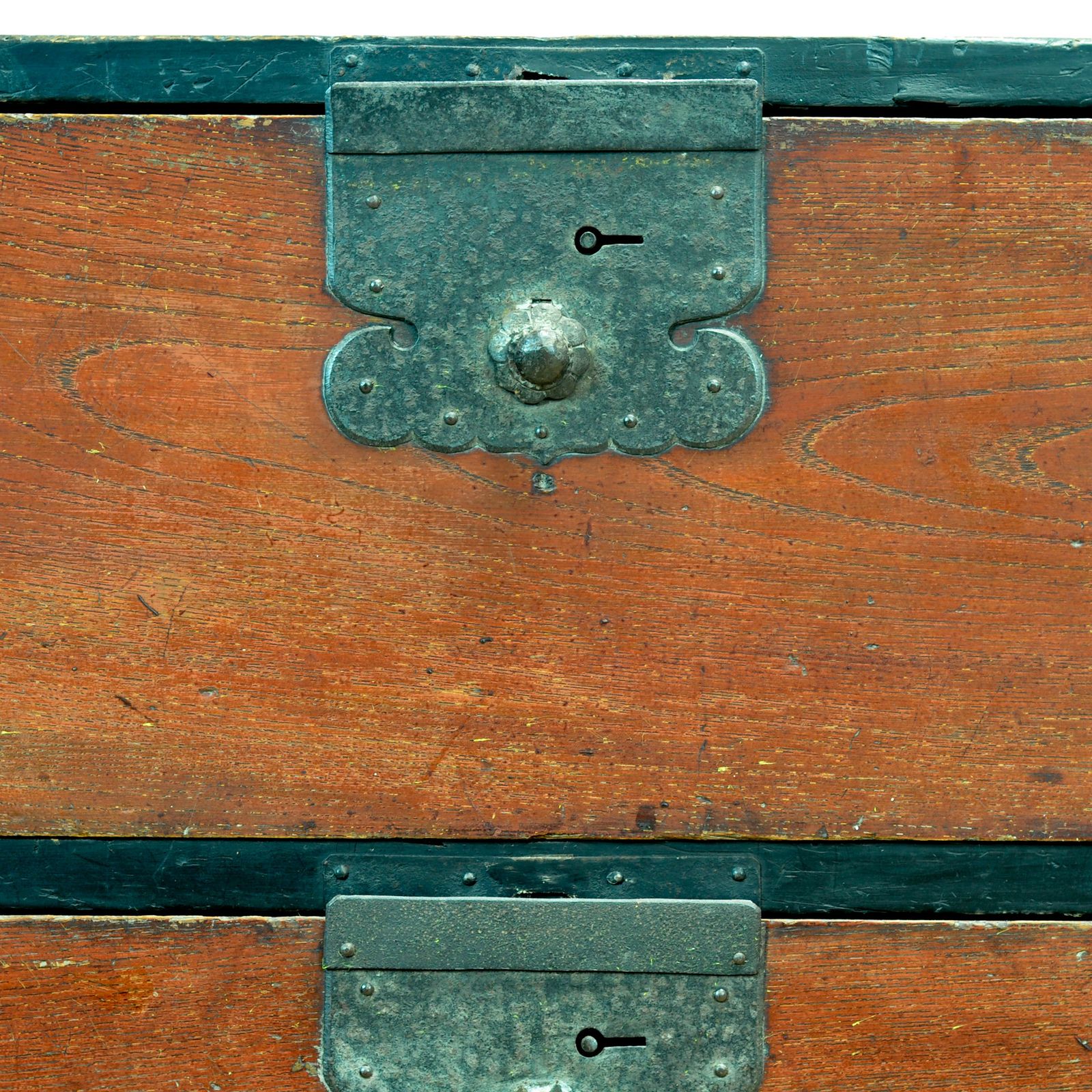 photo furniture Japanese Tansu Chest Of Drawers, Circa 1870