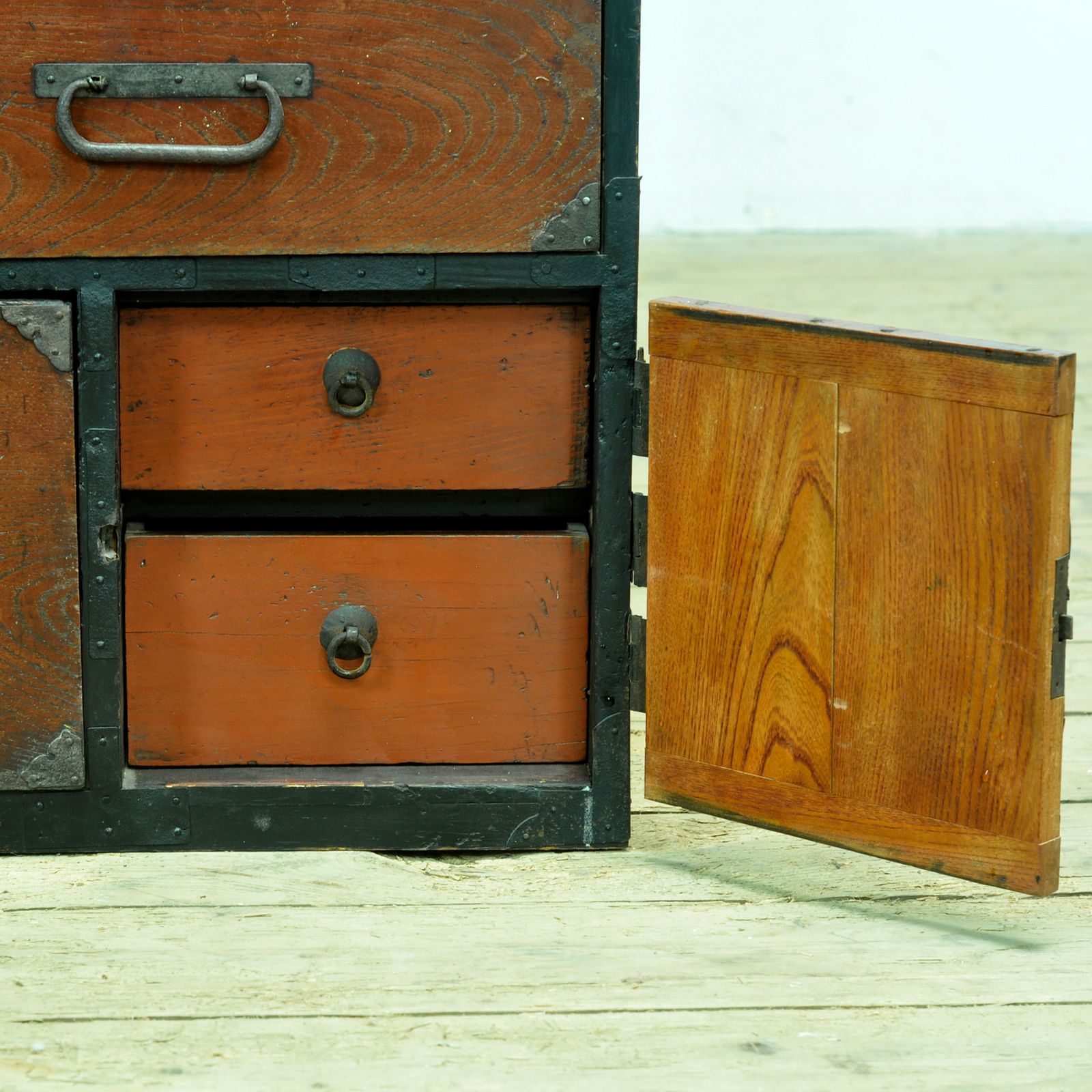1200.0 Japanese Tansu Chest Of Drawers, Circa 1870 photo