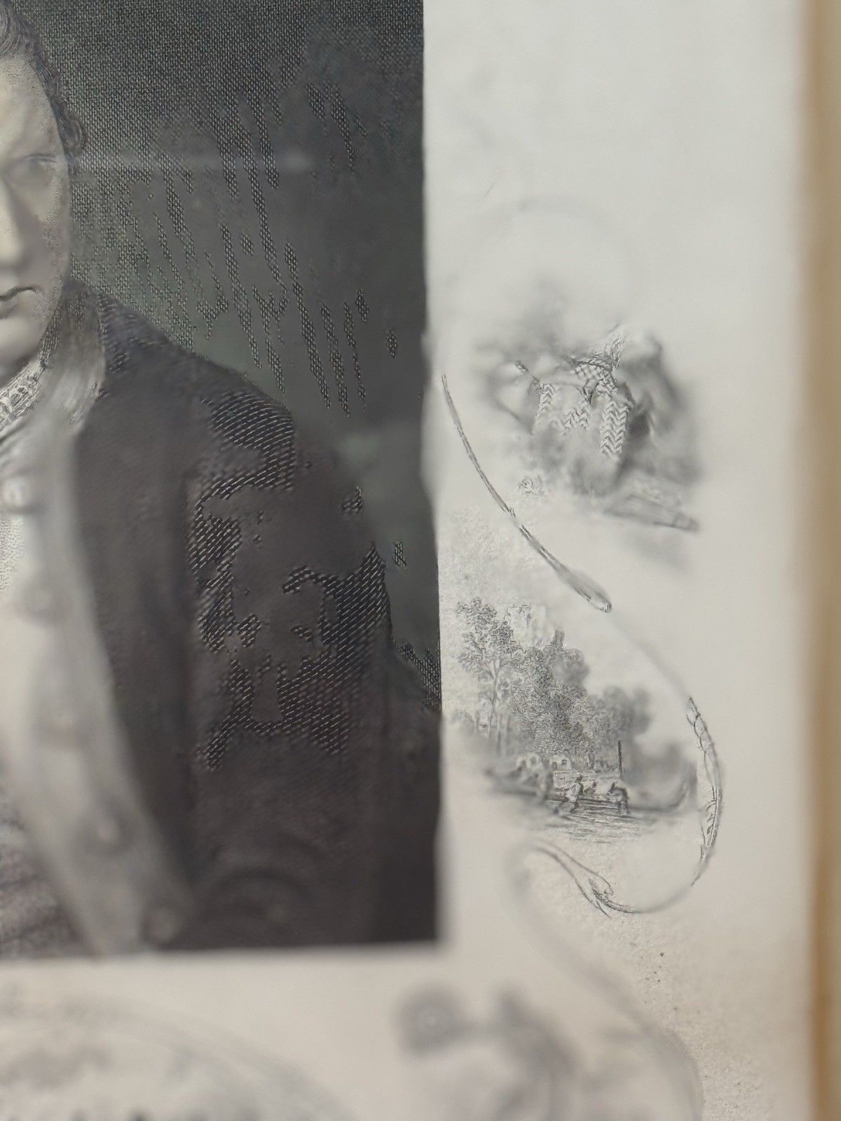 450.0 British Explorer Captain James Cook (1728 1779) Antique Engraved Print photo
