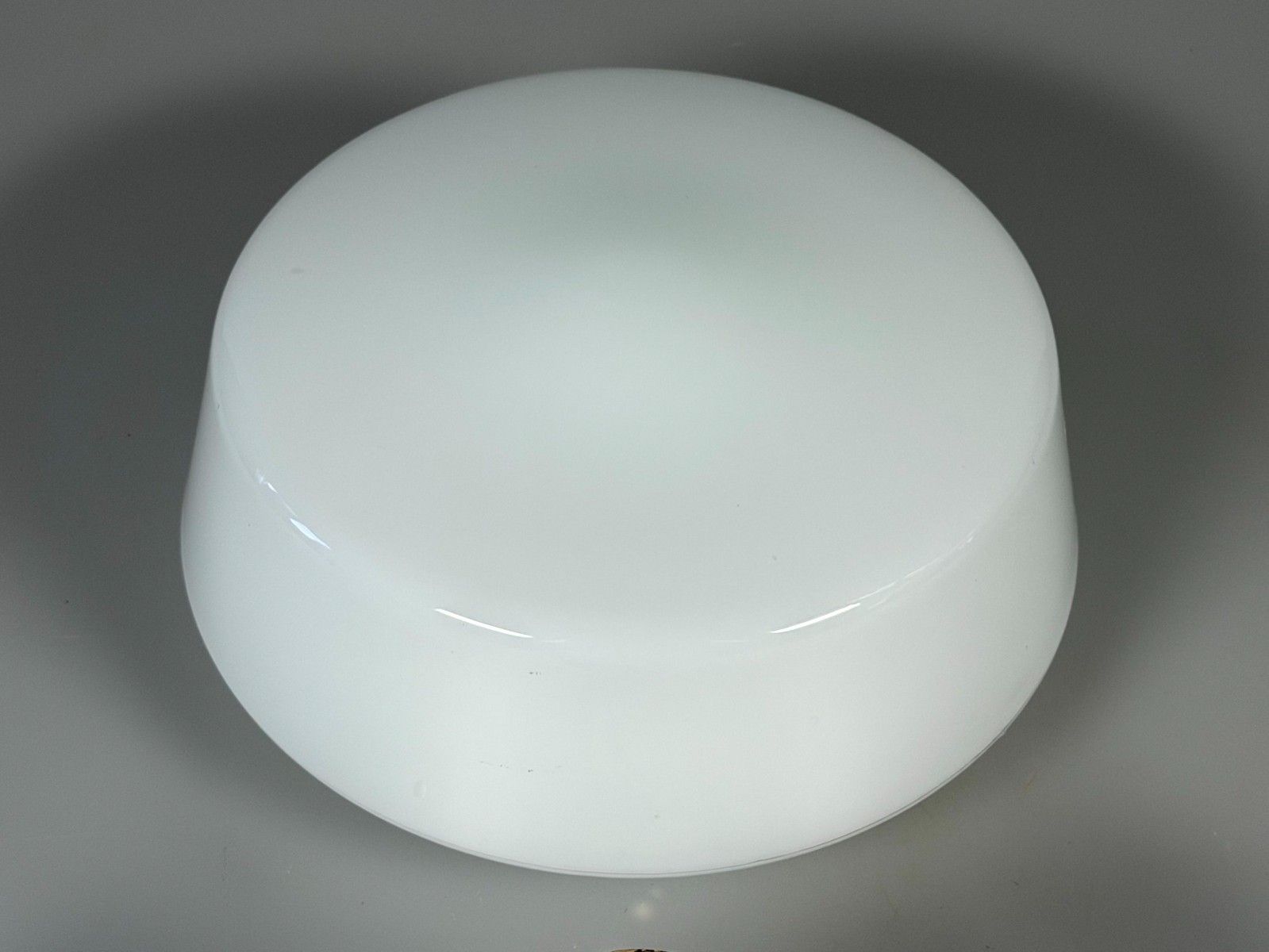 50s 60s Lamp Light Plafoniere Milk Glass Mid Century Glass Design Rzb photo furniture