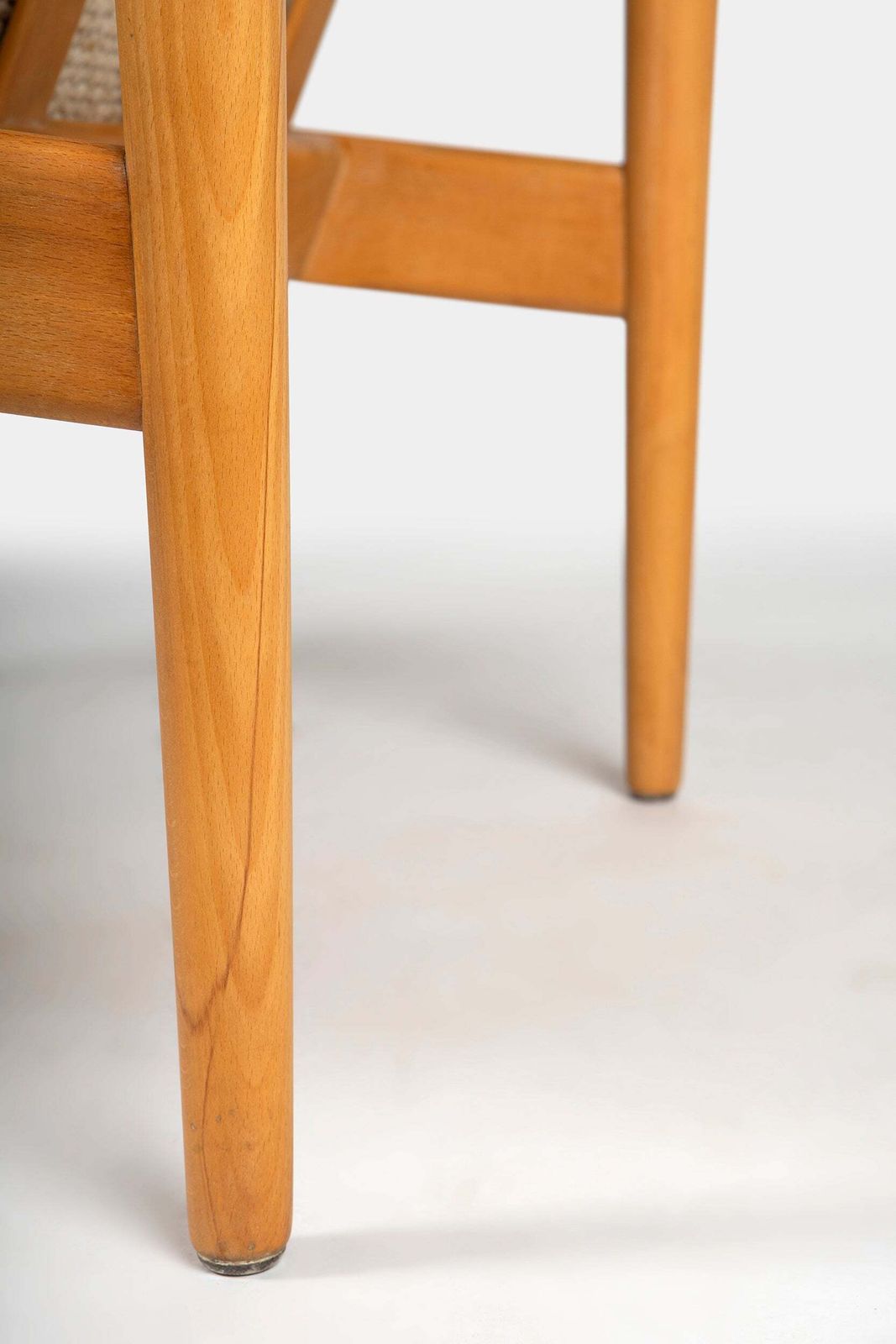 Furniture Pair Of Grete Jalk, Pj 56 Lounge Armchairs, Poul Jeppesen, 1960s photo